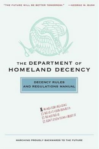 Cover of Department of Homeland Decency