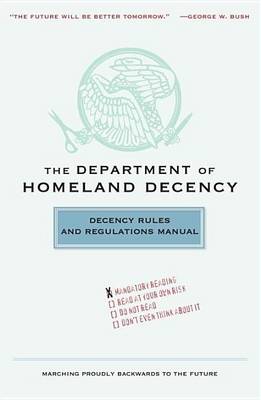 Book cover for Department of Homeland Decency