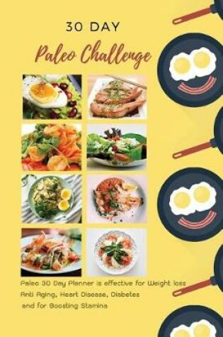 Cover of 30 Day Paleo Challenge