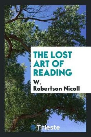 Cover of The Lost Art of Reading