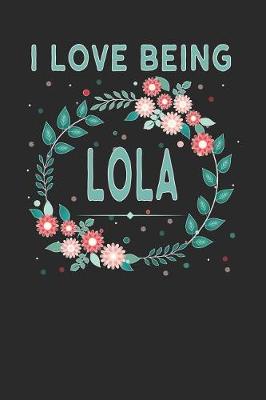 Book cover for I Love Being Lola