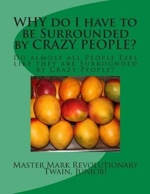 Book cover for WHY do I have to be Surrounded by CRAZY PEOPLE?