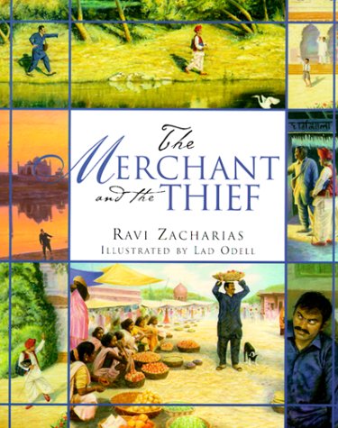 Book cover for The Merchant and the Thief