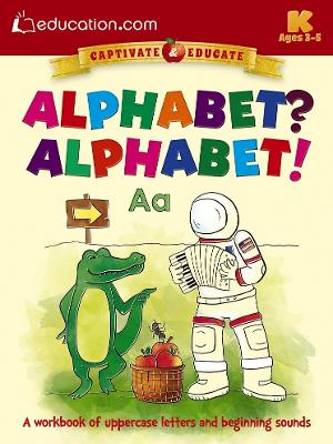 Book cover for Alphabet? Alphabet!