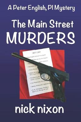 Book cover for The Main Street Murders