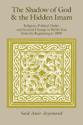 Book cover for The Shadow of God and the Hidden Imam