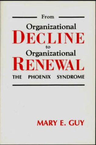 Cover of From Organizational Decline to Organizational Renewal