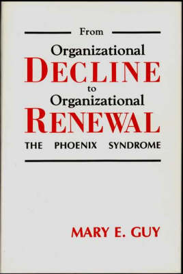 Book cover for From Organizational Decline to Organizational Renewal