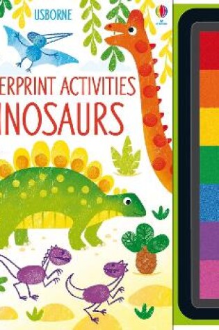 Cover of Fingerprint Activities Dinosaurs