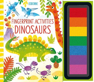 Book cover for Fingerprint Activities Dinosaurs
