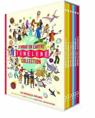 Cover of The What on Earth Timeline Collection