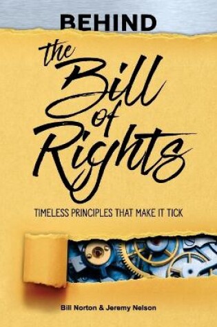 Cover of Behind the Bill of Rights