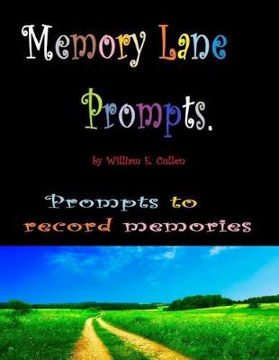 Book cover for Memory Lane Prompts