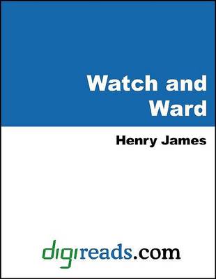 Book cover for Watch and Ward