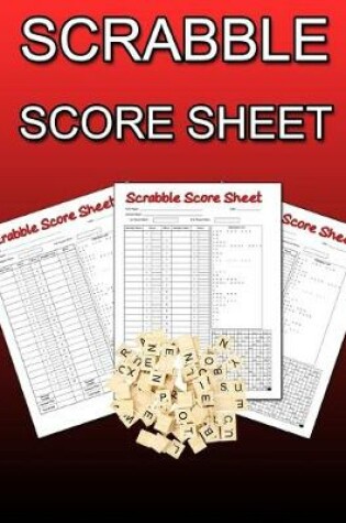 Cover of Scrabble Score Sheet