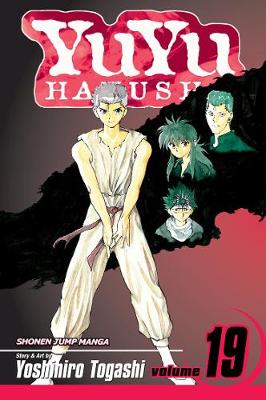 Book cover for YuYu Hakusho, Vol. 19