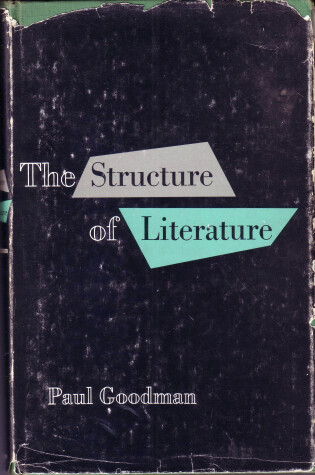 Cover of Structure of Literature