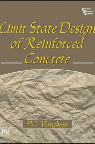 Cover of Limit State Design of Reinforced Concrete