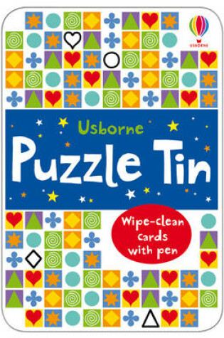 Cover of Tin Puzzle Cards
