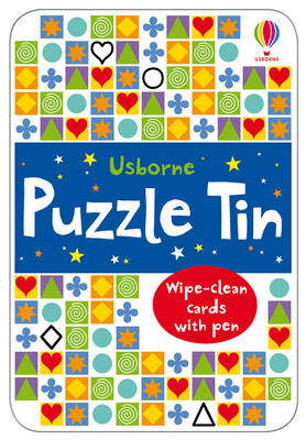 Book cover for Tin Puzzle Cards