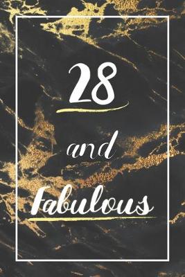 Book cover for 28 And Fabulous