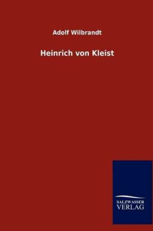 Cover of Heinrich von Kleist