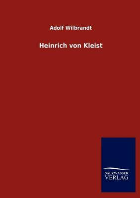 Book cover for Heinrich von Kleist