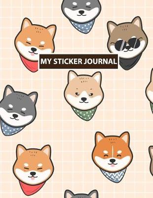 Book cover for My Sticker Journal