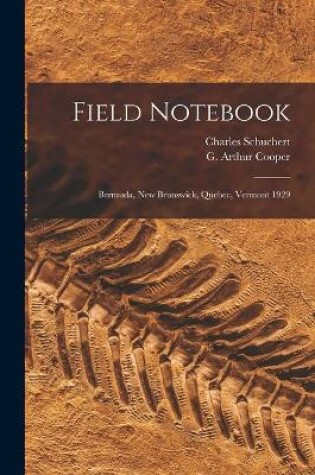 Cover of Field Notebook