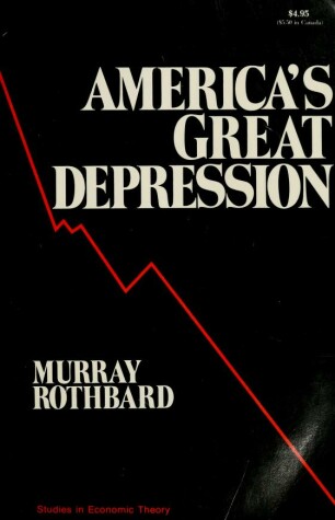 Cover of America's Great Depression