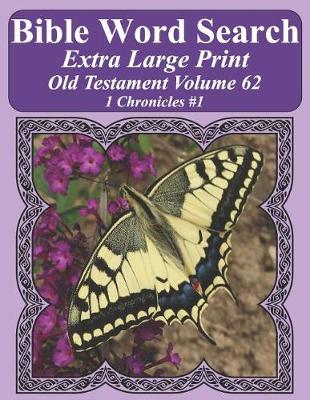 Book cover for Bible Word Search Extra Large Print Old Testament Volume 62