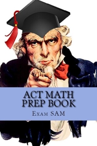 Cover of ACT Math Prep Book