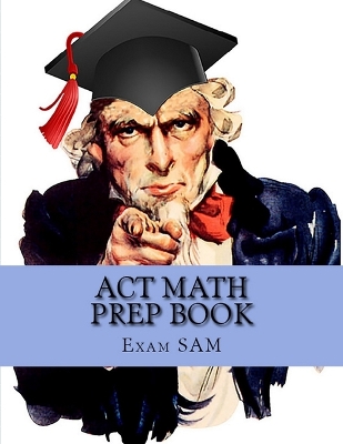 Book cover for ACT Math Prep Book