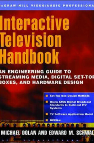 Cover of Interactive Television Handbook