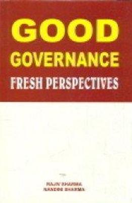 Book cover for Good Governance: Fresh Perspectives