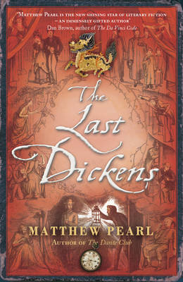 Book cover for The Last Dickens