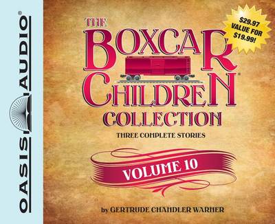 Book cover for The Boxcar Children Collection, Volume 10