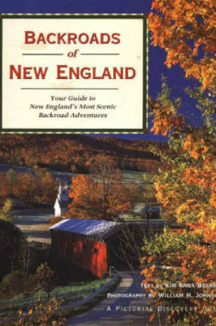 Cover of Backroads of New England