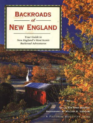 Book cover for Backroads of New England
