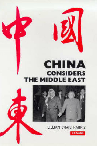 Cover of China Considers the Middle East