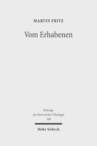 Cover of Vom Erhabenen