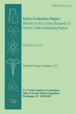 Book cover for Safety Evaluation Report Related to the License Renewal of Oyster Creek Generation Staton