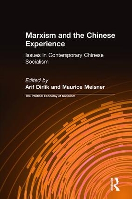 Book cover for Marxism and the Chinese Experience