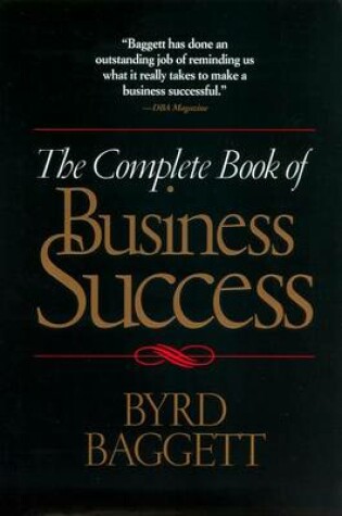 Cover of The Complete Book of Business Success