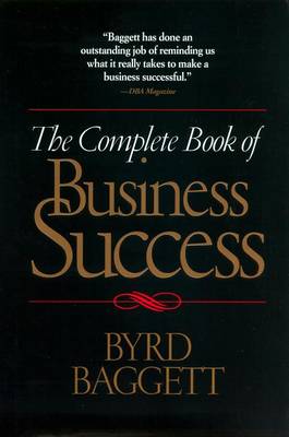 Book cover for The Complete Book of Business Success