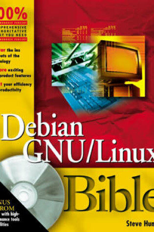 Cover of Debian GNU/Linux Bible