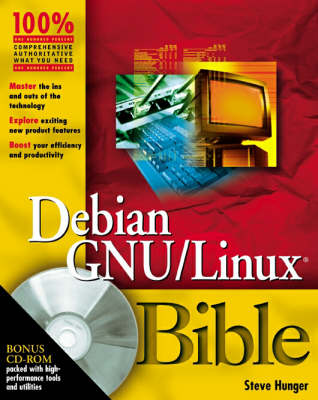 Book cover for Debian GNU/Linux Bible