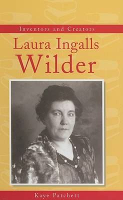 Book cover for Laura Ingalls Wilder