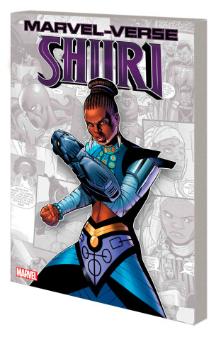 Book cover for Marvel-verse: Shuri