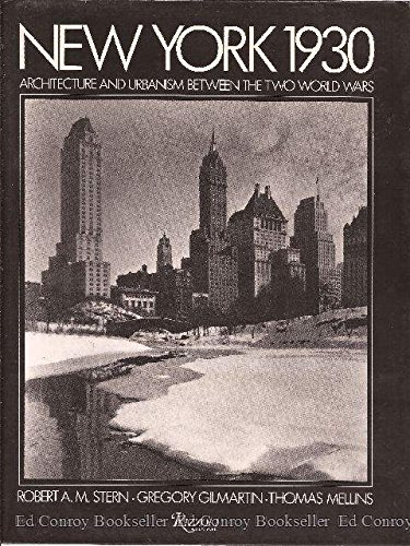 Book cover for New York 1930